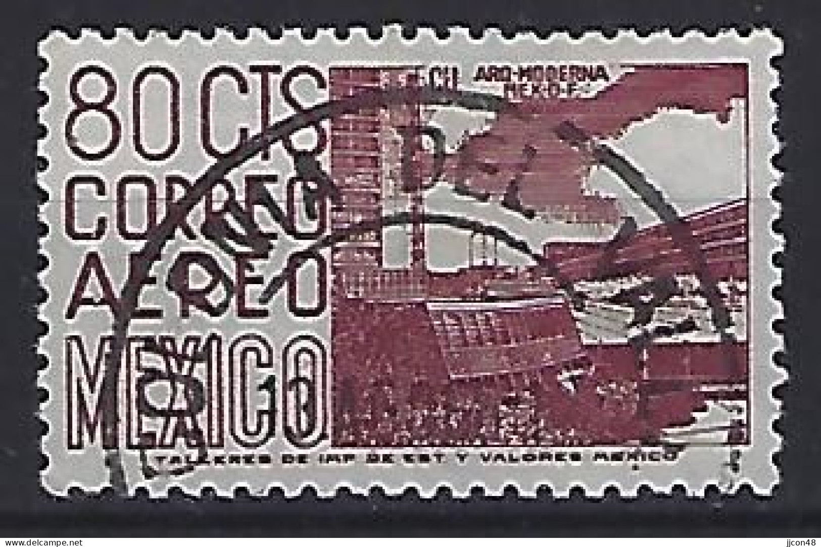 Mexico 1953-75  Einheimische Bilder (o) Mi.1029 II C X (issued 1973) - Mexico