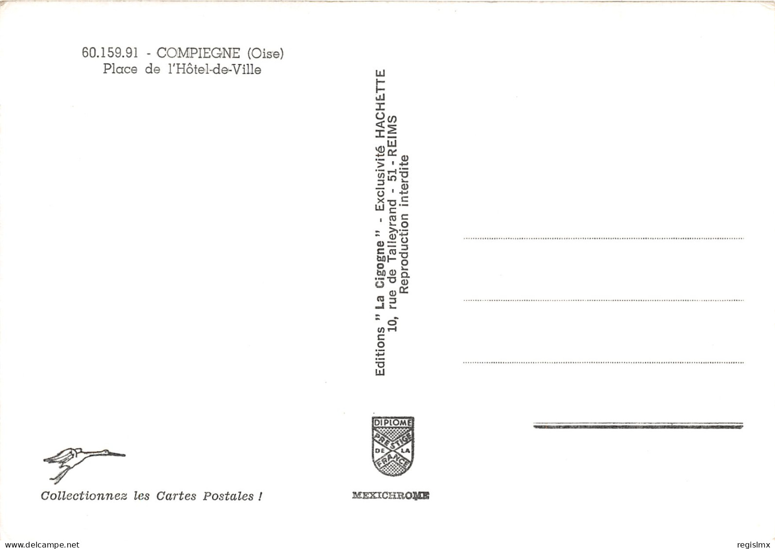 60-COMPIEGNE-N°1021-A/0293 - Compiegne