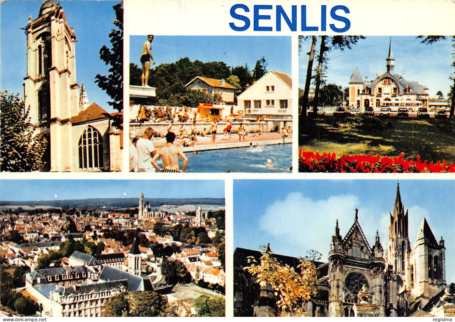60-SENLIS-N°1021-A/0161 - Senlis