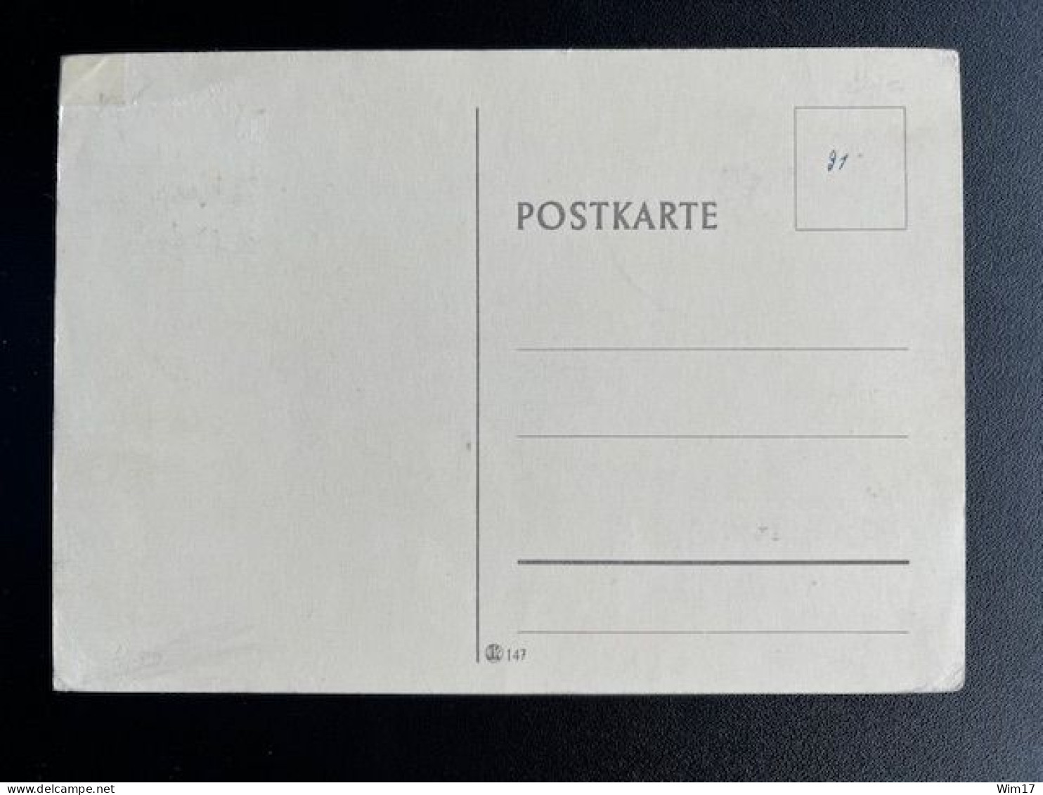 GERMANY 1939 POSTCARD LIEGNITZ TO BADEN BADEN 08-01-1939 DUITSLAND DEUTSCHLAND SONDERSTEMPEL HERZOG HEINRICH - Covers & Documents