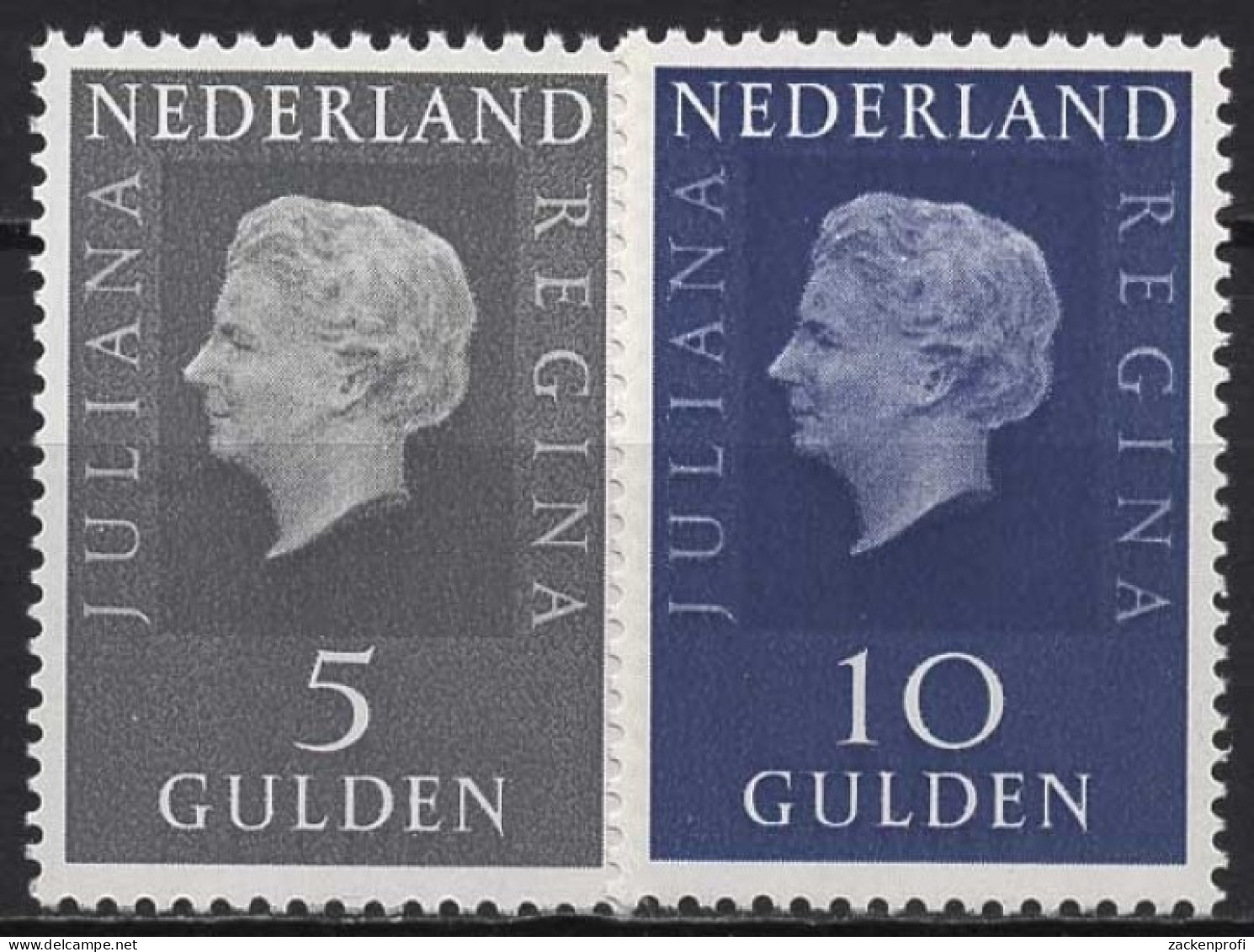 Niederlande 1970 Königin Juliana 944/45 X Postfrisch - Ongebruikt