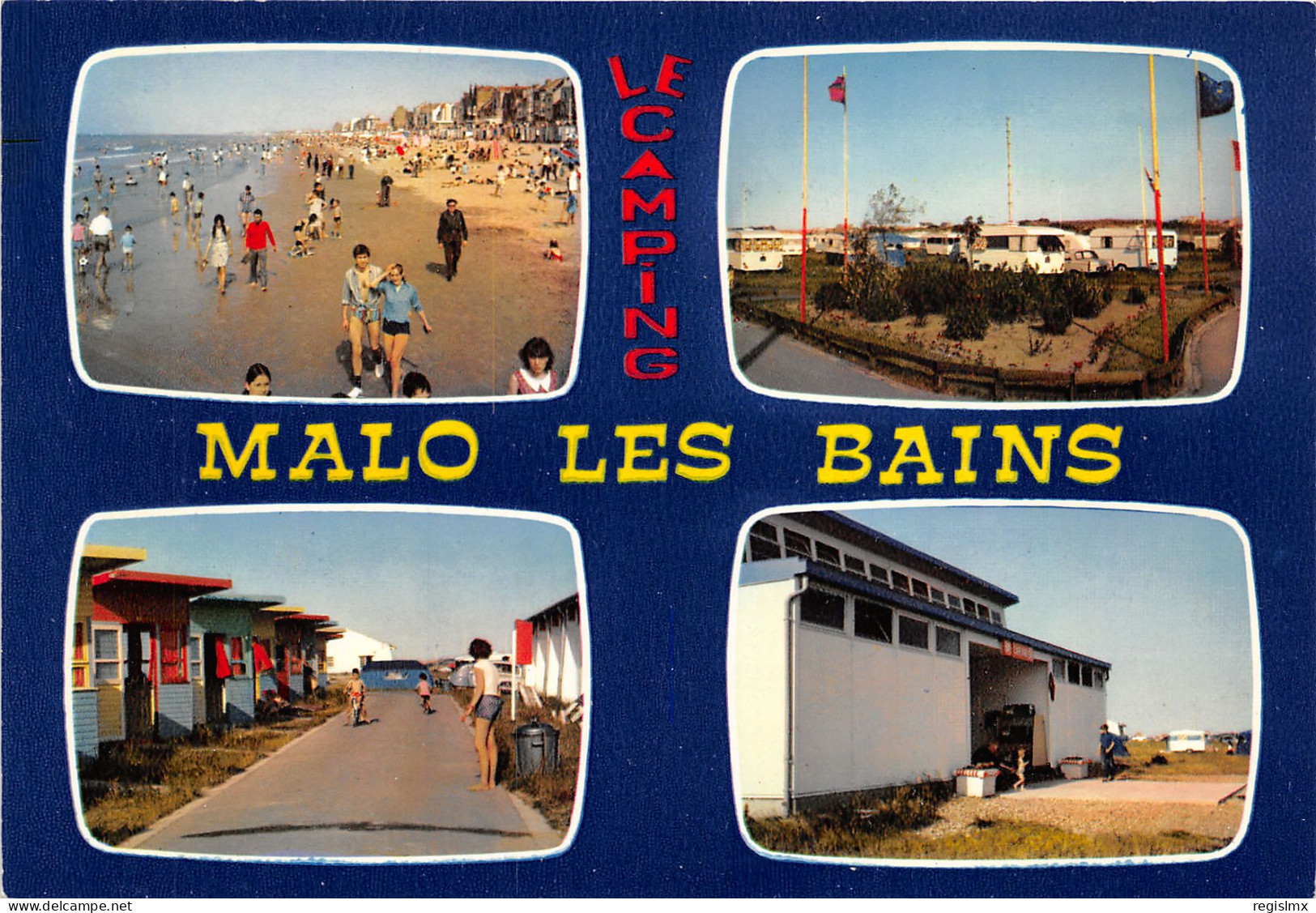59-MALO LES BAINS-N°1020-E/0409 - Malo Les Bains