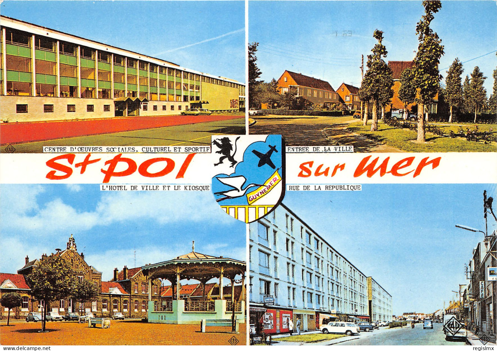 59-SAINT POL SUR MER-N°1020-E/0311 - Saint Pol Sur Mer