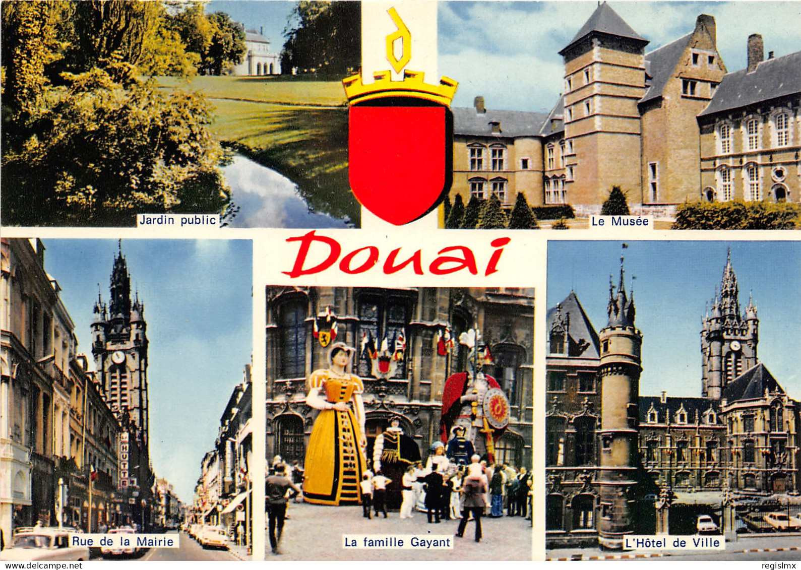 59-DOUAI-N°1020-E/0213 - Douai