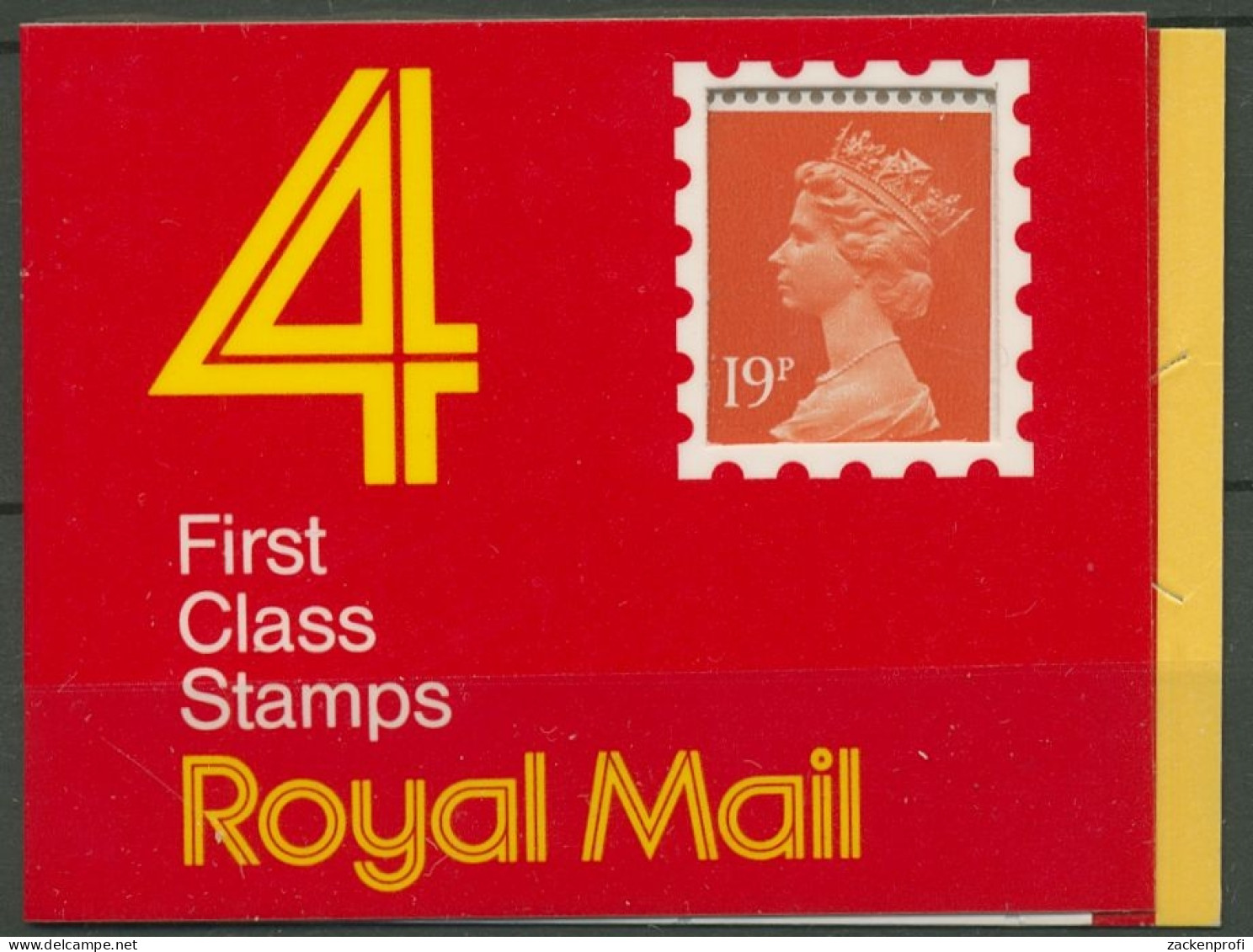 Großbritannien 1988 Royal Mail MH 0-104 A Postfrisch (D74515) - Markenheftchen