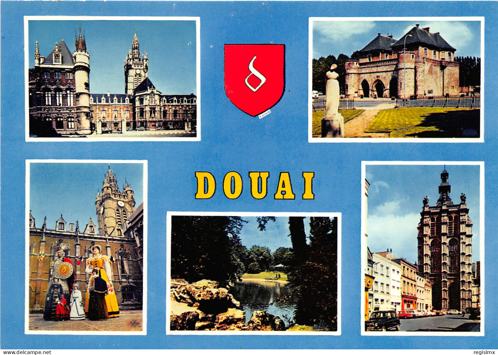 59-DOUAI-N°1020-E/0203 - Douai
