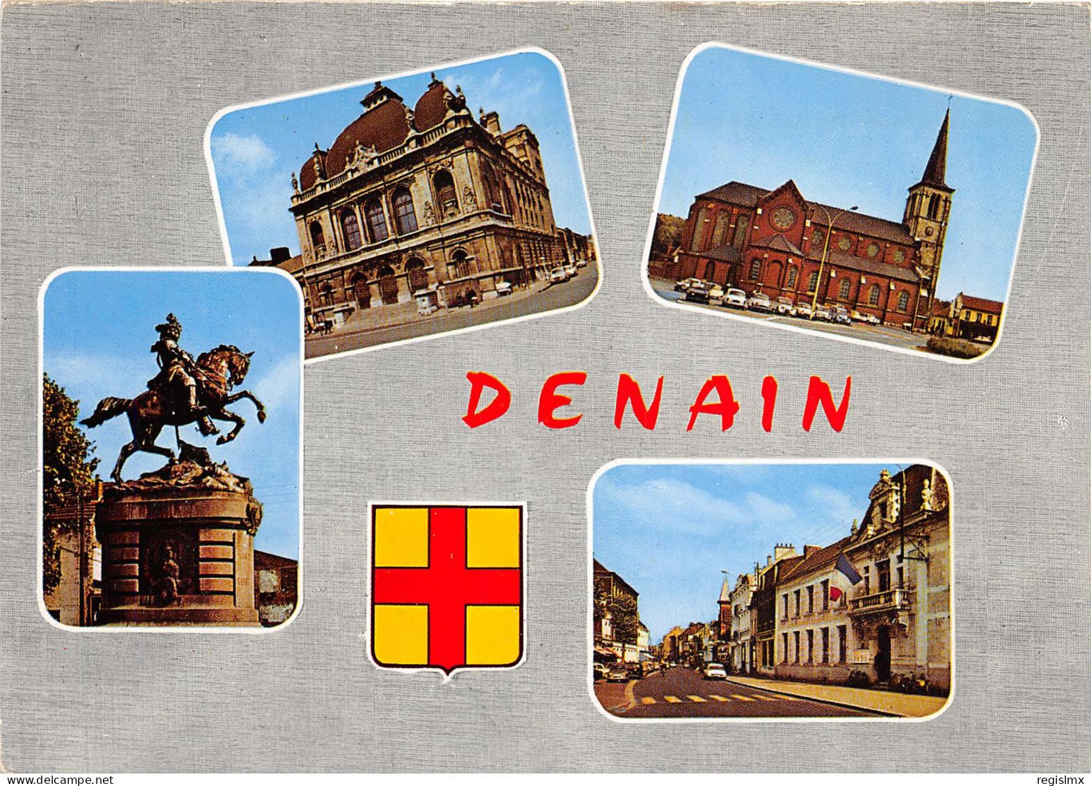 59-DENAIN-N°1020-E/0029 - Denain
