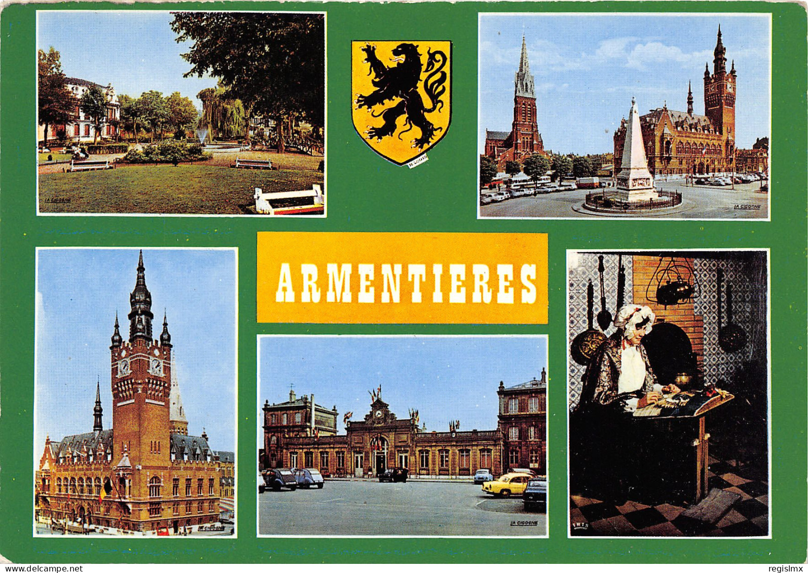 59-ARMENTIERES-N°1020-E/0023 - Armentieres