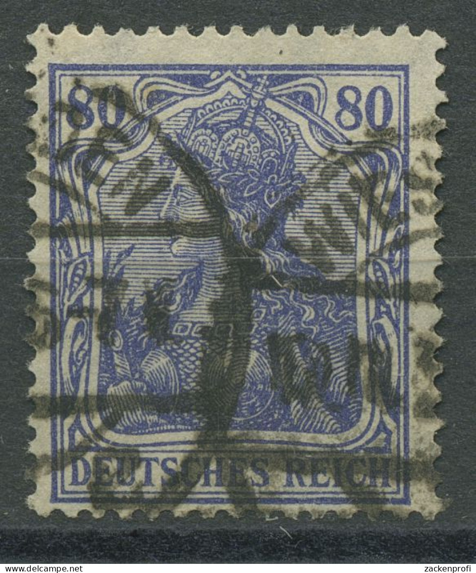 Deutsches Reich 1920/21 Germania 149 A II Gestempelt Geprüft - Used Stamps