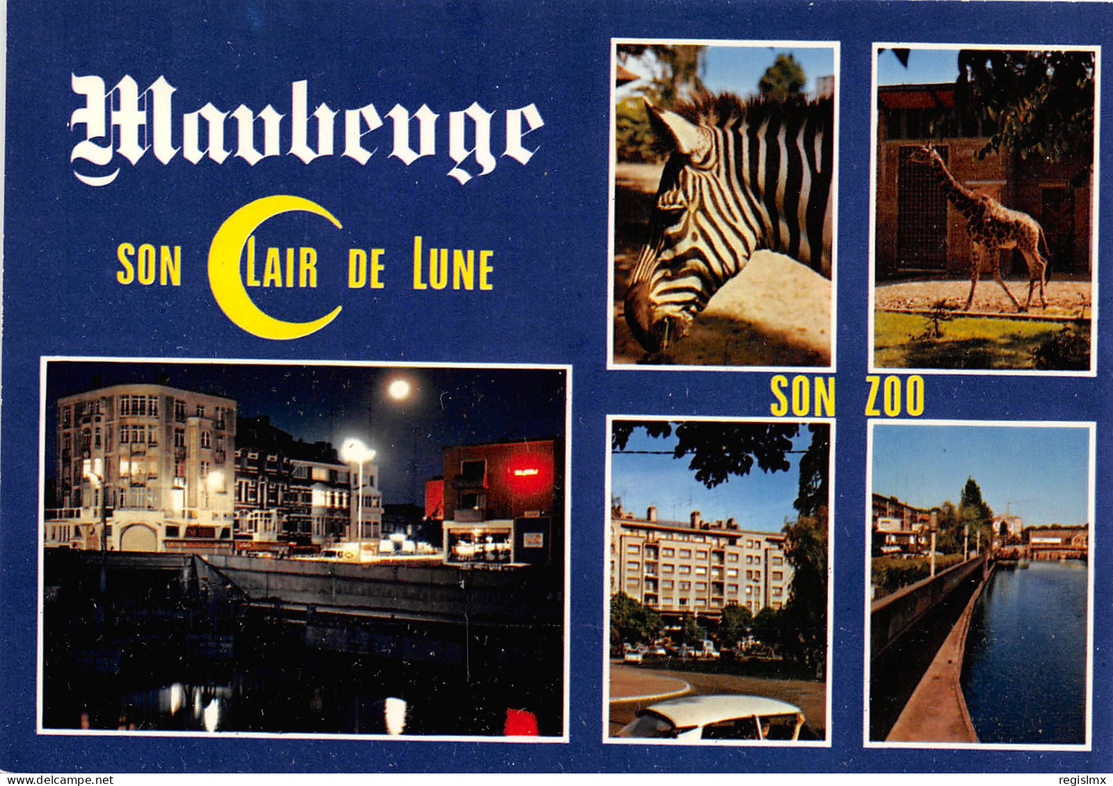 59-MAUBEUGE-N°1020-D/0375 - Maubeuge