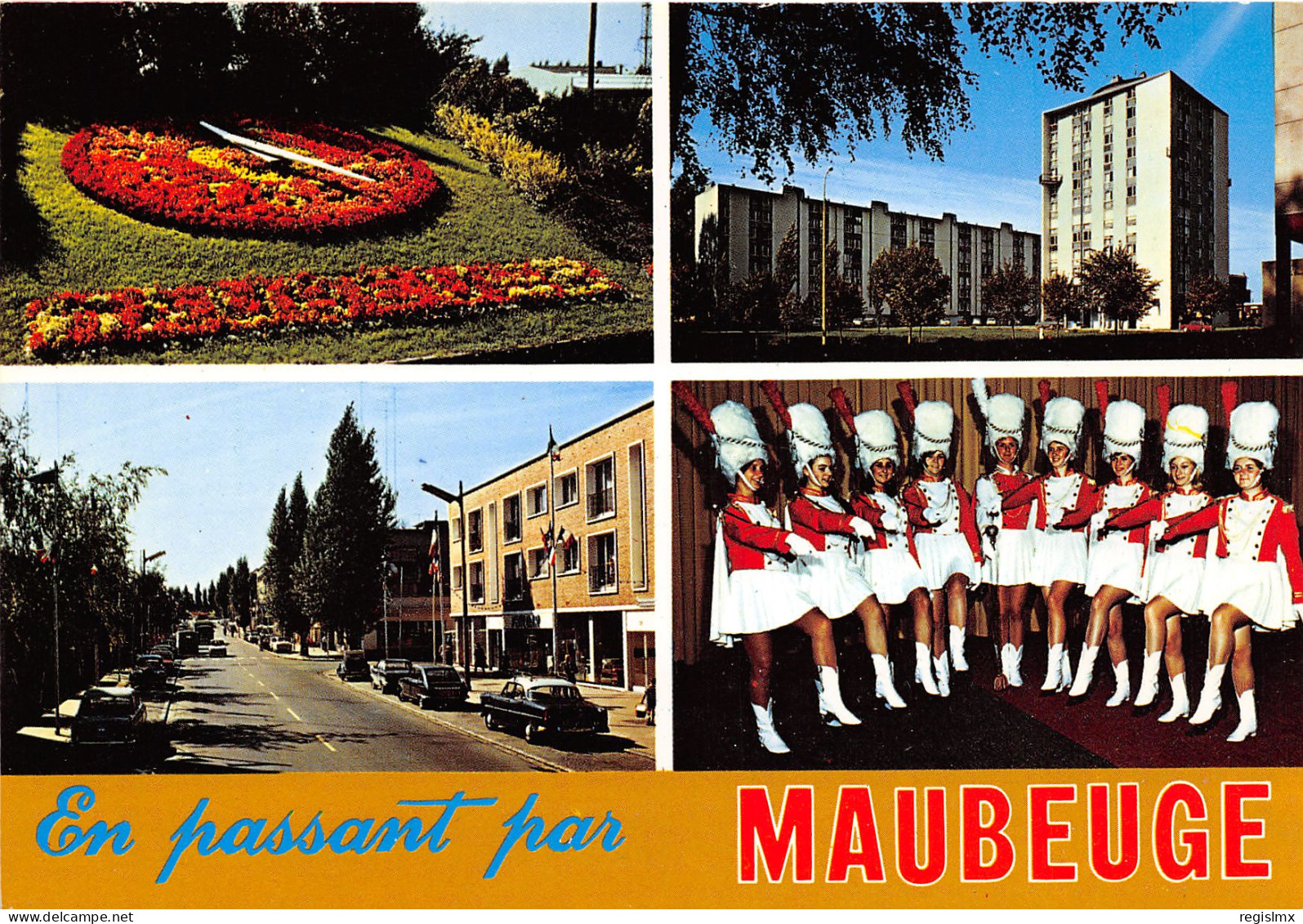 59-MAUBEUGE-N°1020-D/0371 - Maubeuge