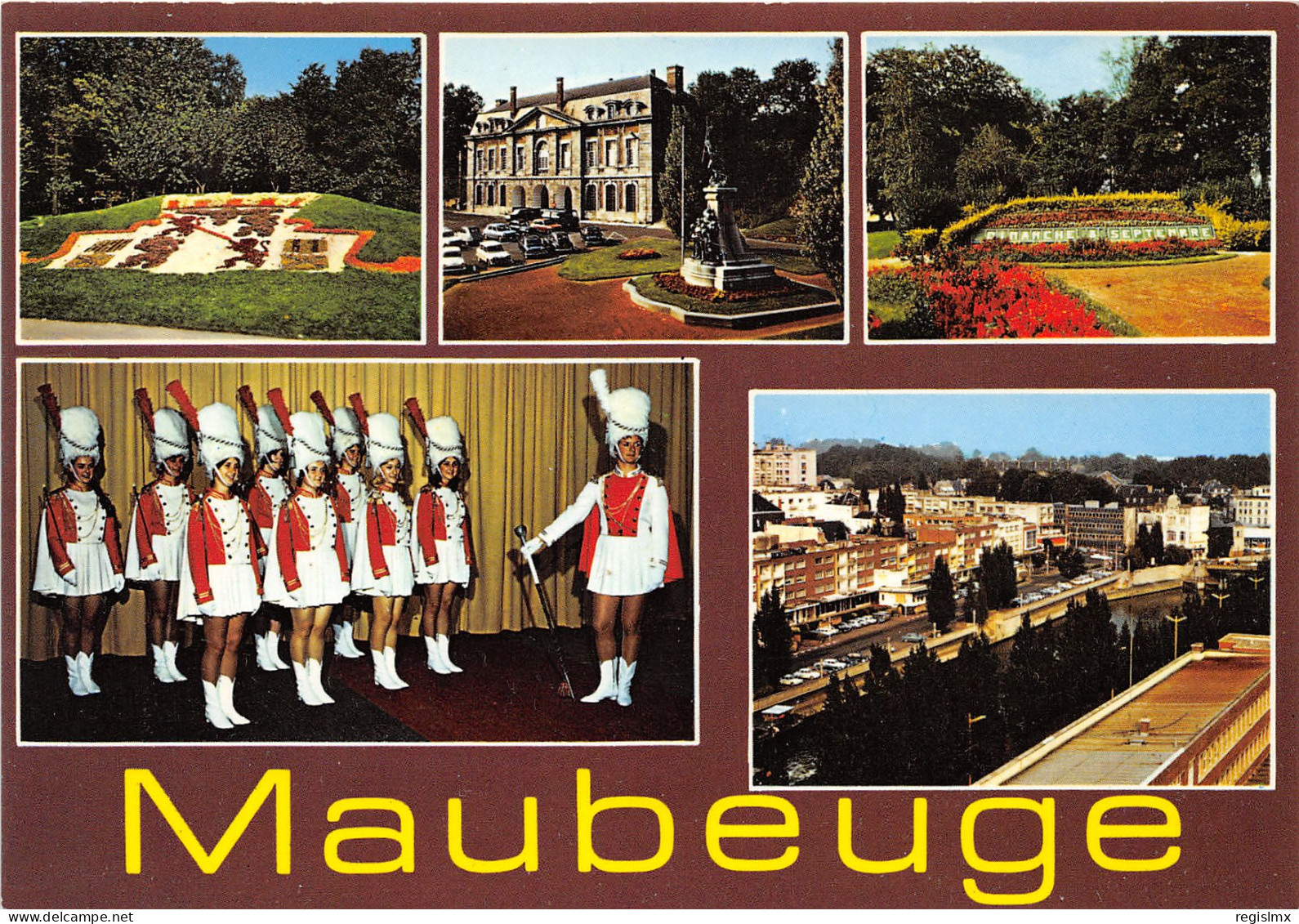 59-MAUBEUGE-N°1020-D/0369 - Maubeuge