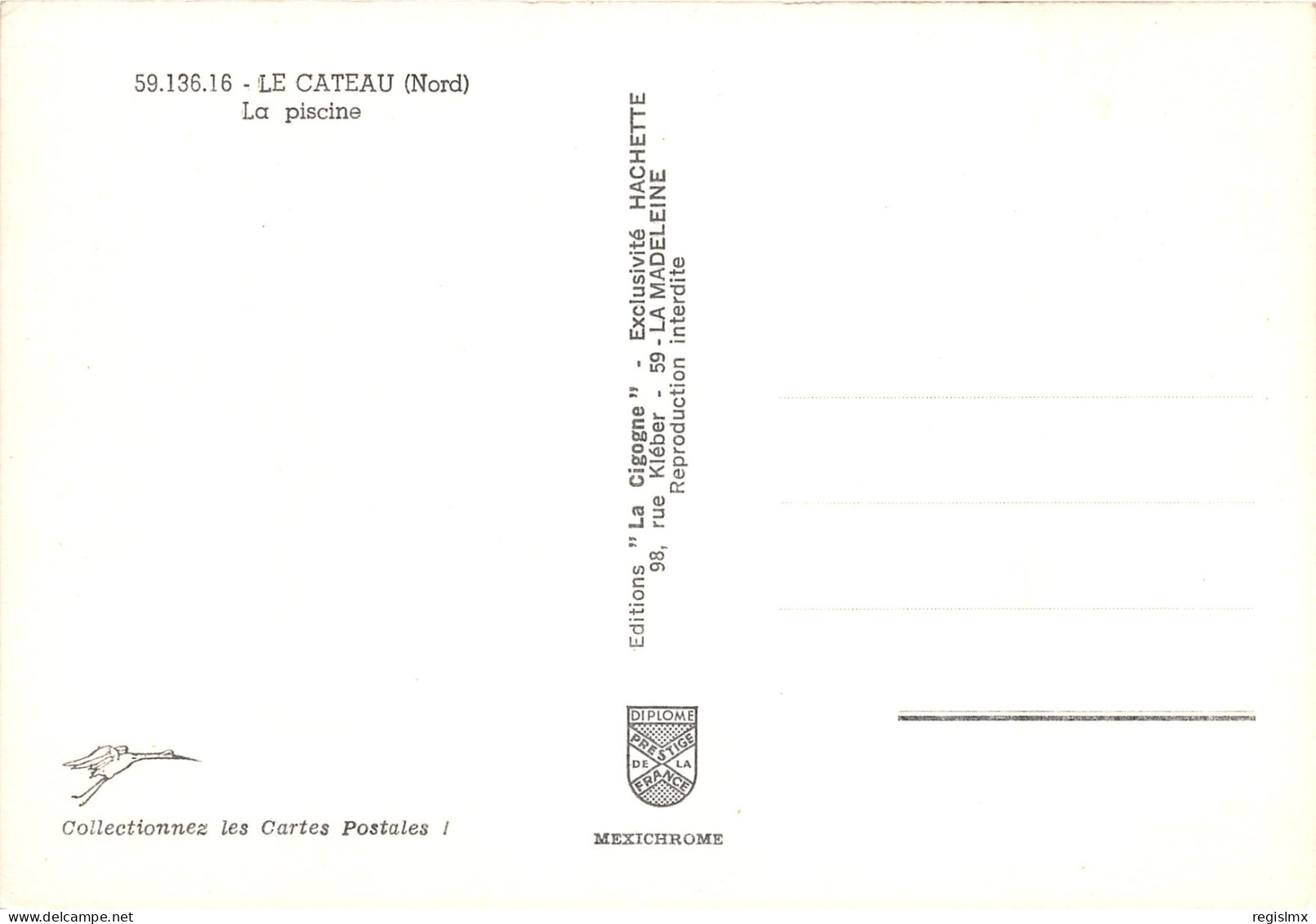 59-LE CATEAU-N°1020-D/0363 - Sonstige & Ohne Zuordnung