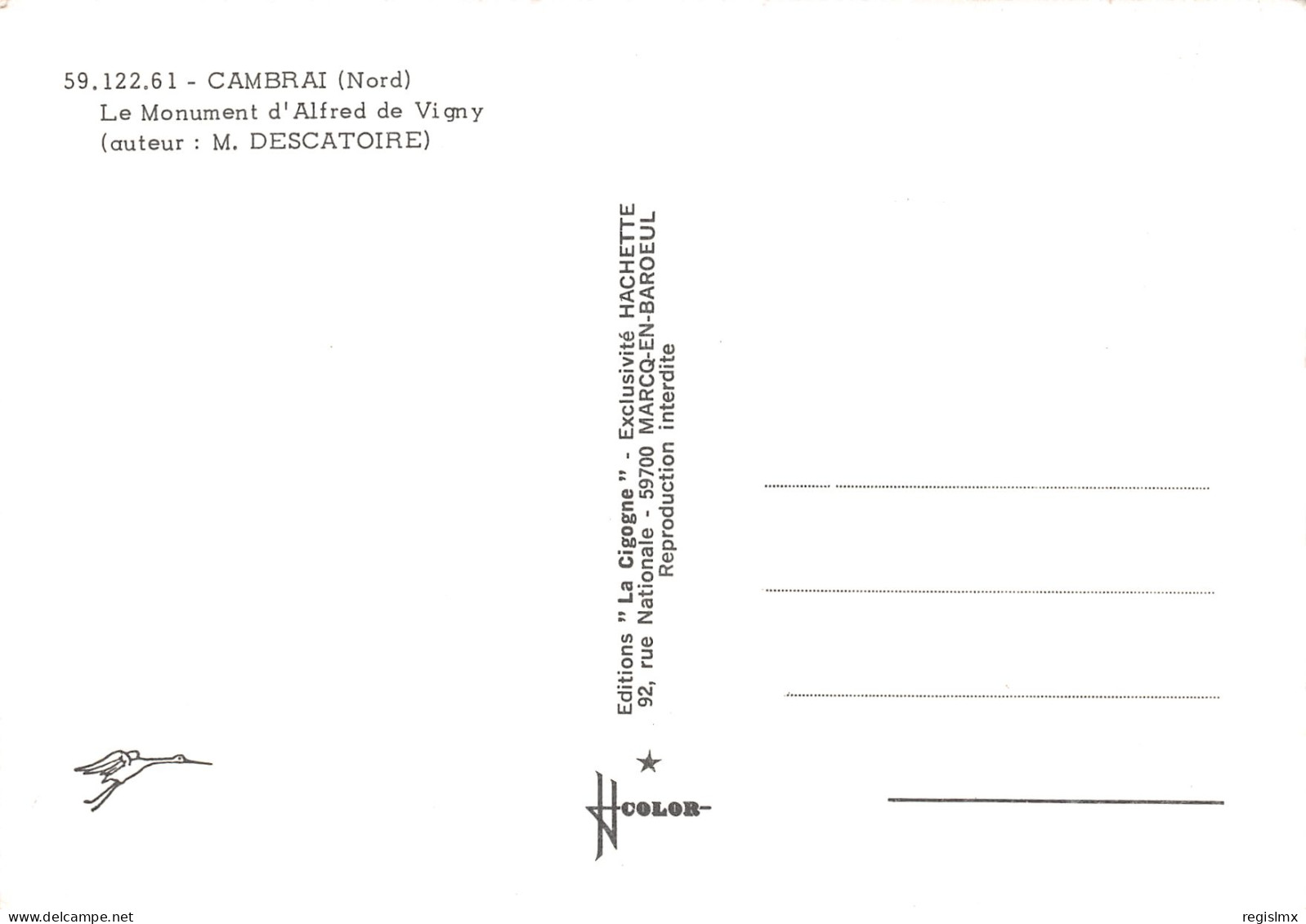 59-CAMBRAI-N°1020-D/0285 - Cambrai