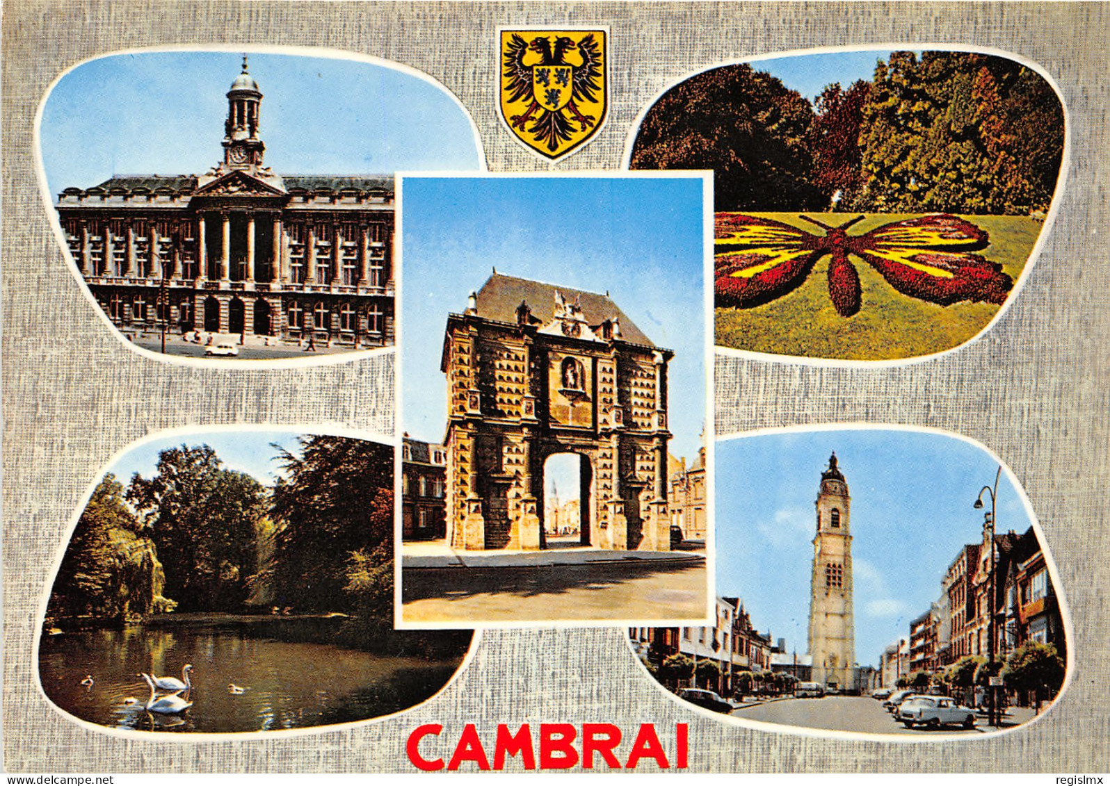 59-CAMBRAI-N°1020-D/0241 - Cambrai