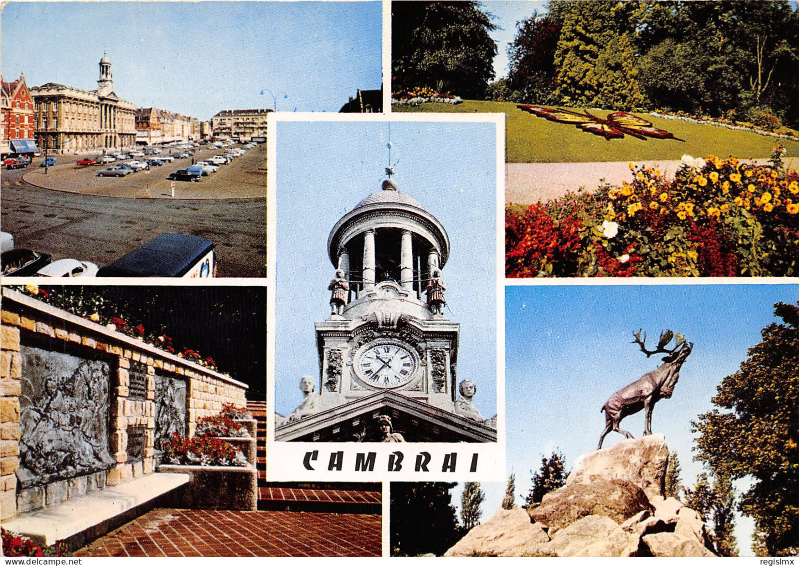 59-CAMBRAI-N°1020-D/0243 - Cambrai