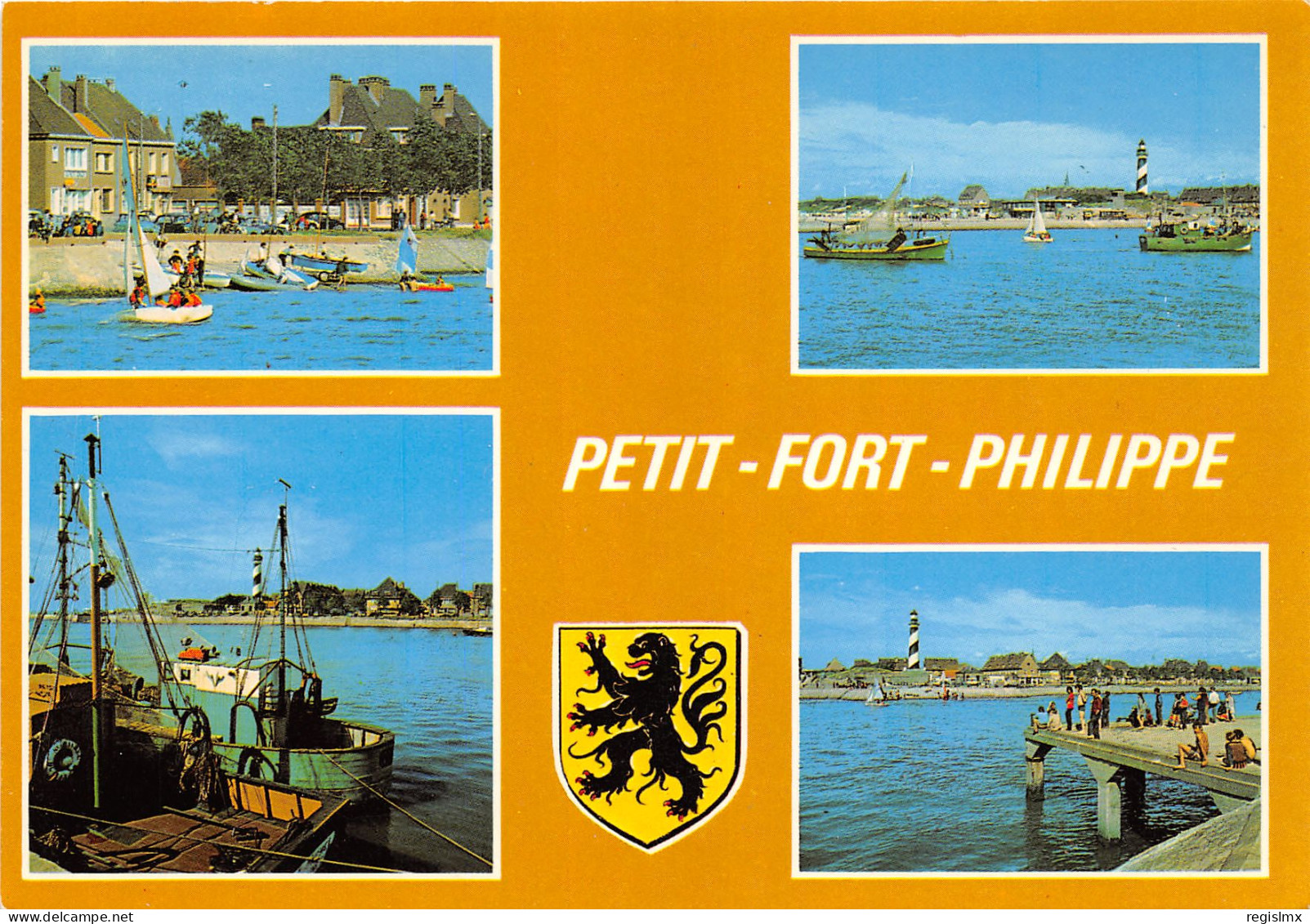 59-PETIT FORT PHILIPPE-N°1020-D/0223 - Sonstige & Ohne Zuordnung