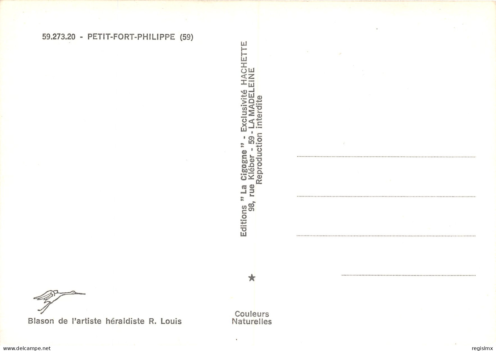 59-PETIT FORT PHILIPPE-N°1020-D/0223 - Sonstige & Ohne Zuordnung