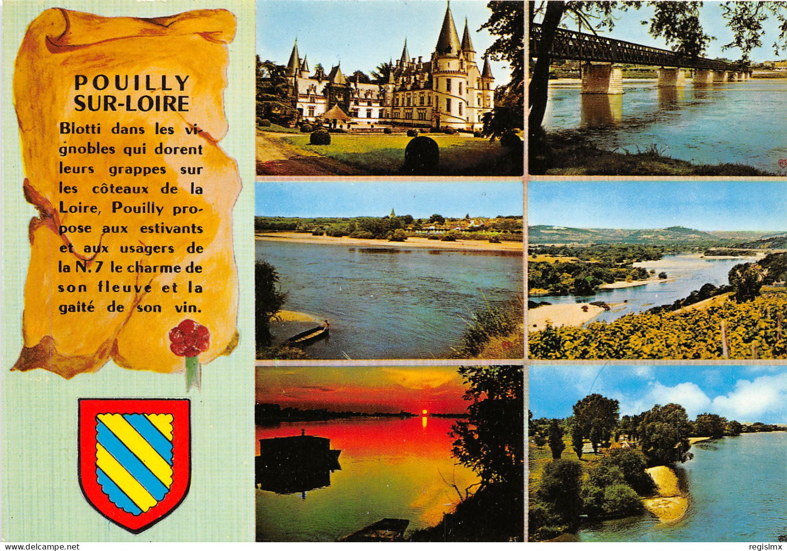 58-POUILLY SUR LOIRE-N°1020-D/0135 - Pouilly Sur Loire