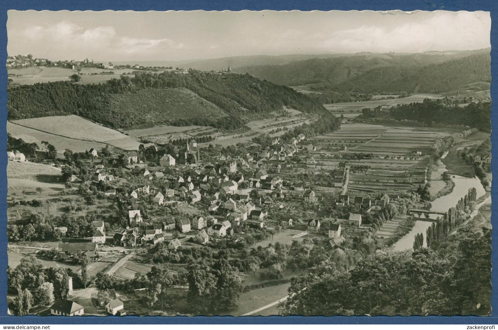 Waldbreitbach Kreis Neuwied, Gelaufen 1958 (AK3440) - Neuwied