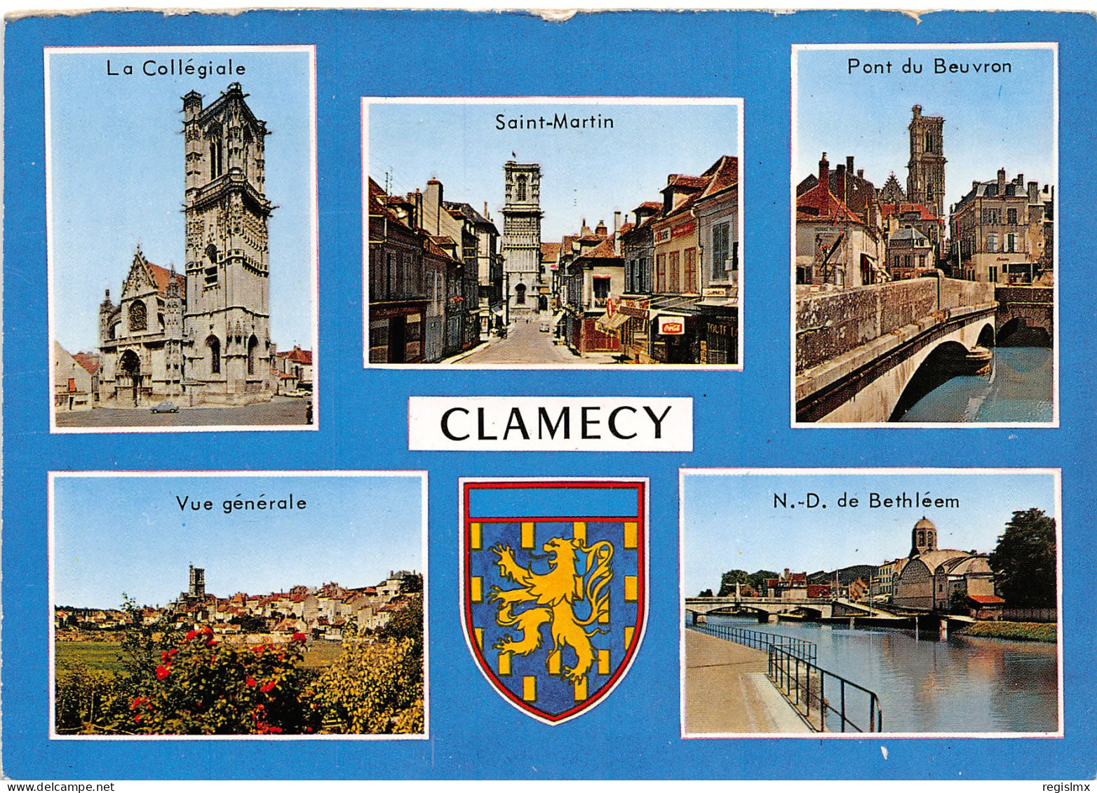 58-CLAMECY-N°1020-D/0057 - Clamecy