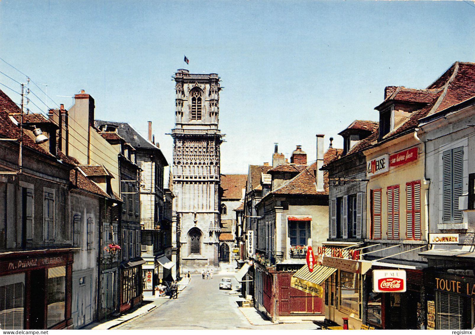 58-CLAMECY-N°1020-D/0061 - Clamecy