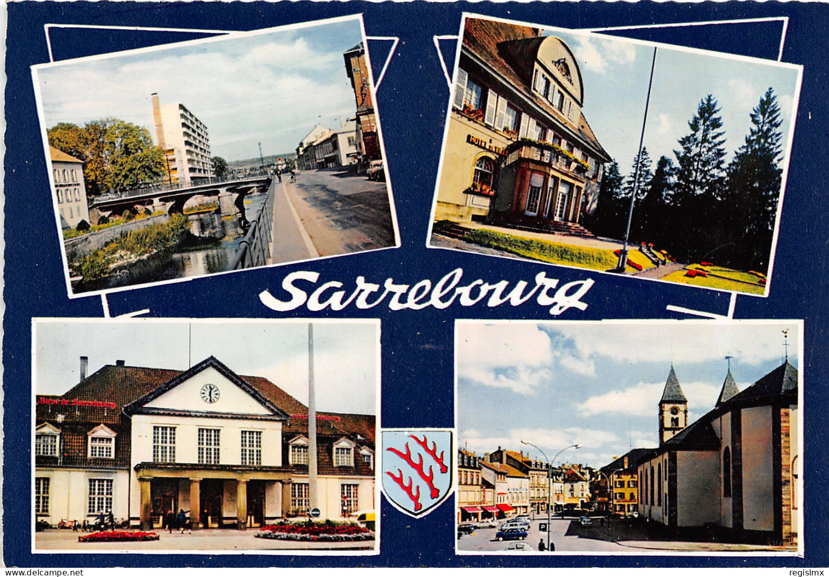 57-SARREBOURG-N°1020-D/0035 - Sarrebourg