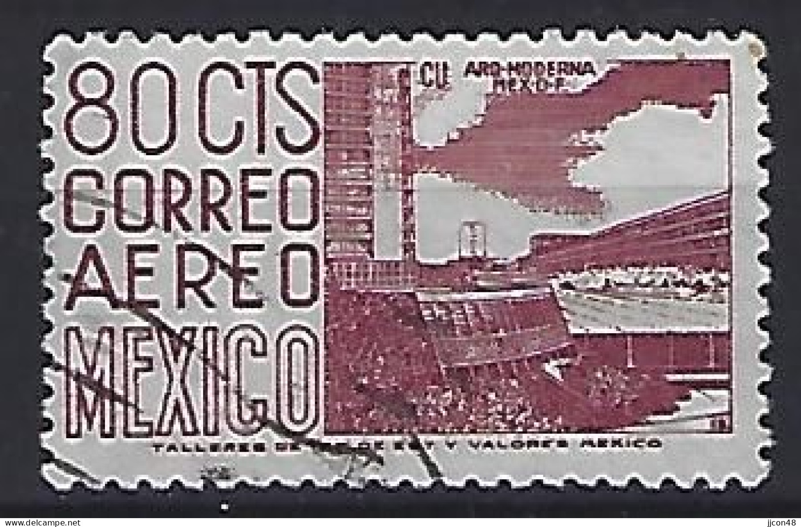 Mexico 1953-75  Einheimische Bilder (o) Mi.1029 II C X (issued 1973) - Mexico