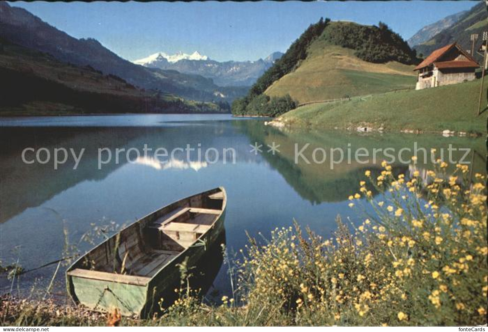 12303613 Lungern Lungernsee Wetterhorngruppe Lungern - Andere & Zonder Classificatie