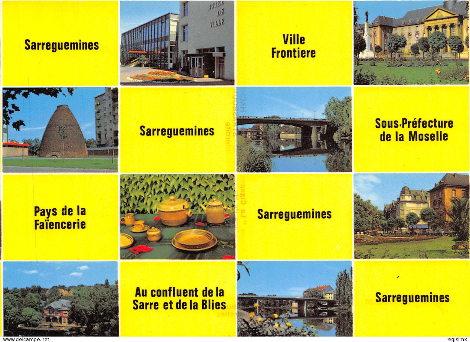 57-SARREGUEMINES-N°1020-C/0399 - Sarreguemines