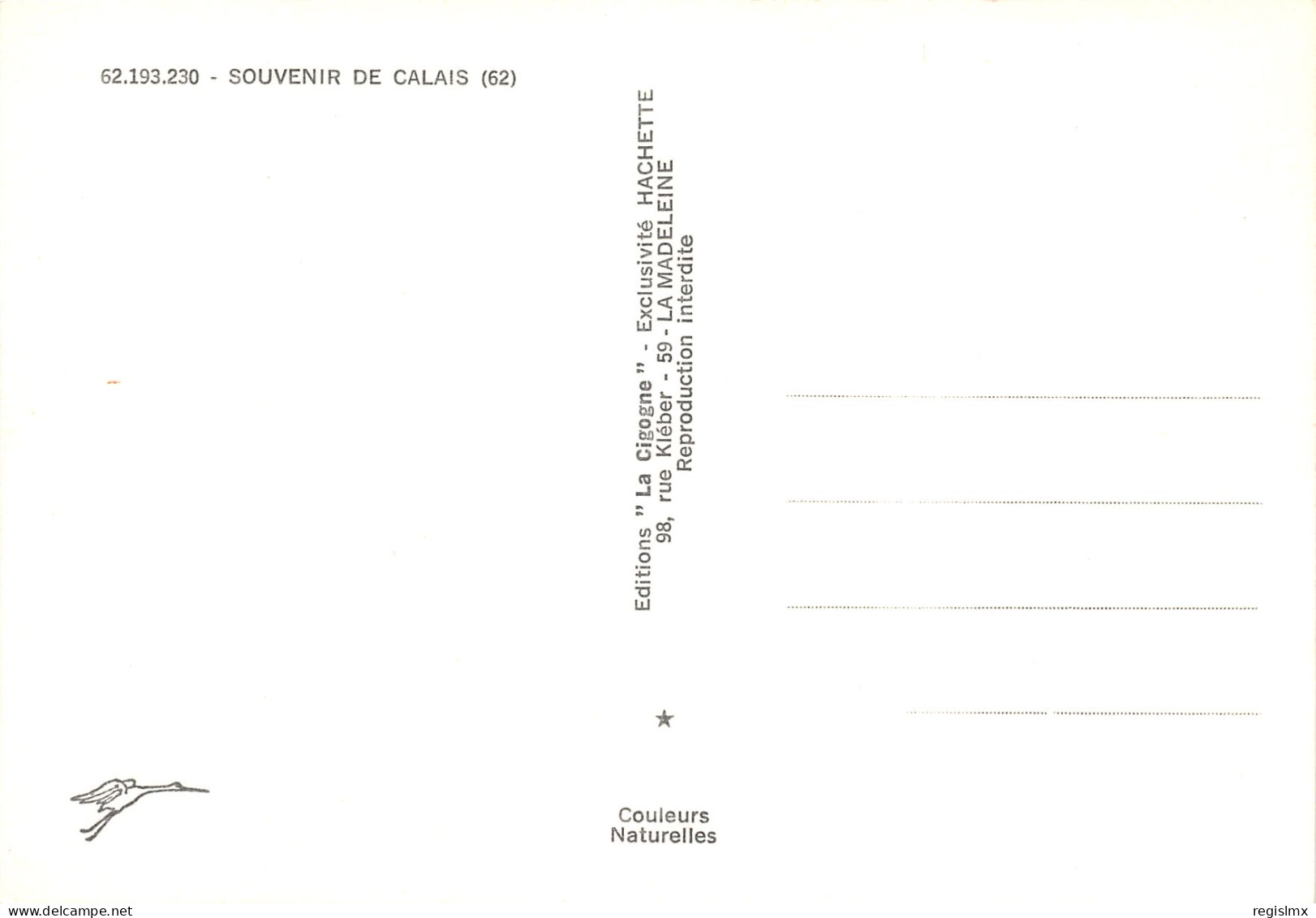 62-CALAIS-N°1021-D/0239 - Calais