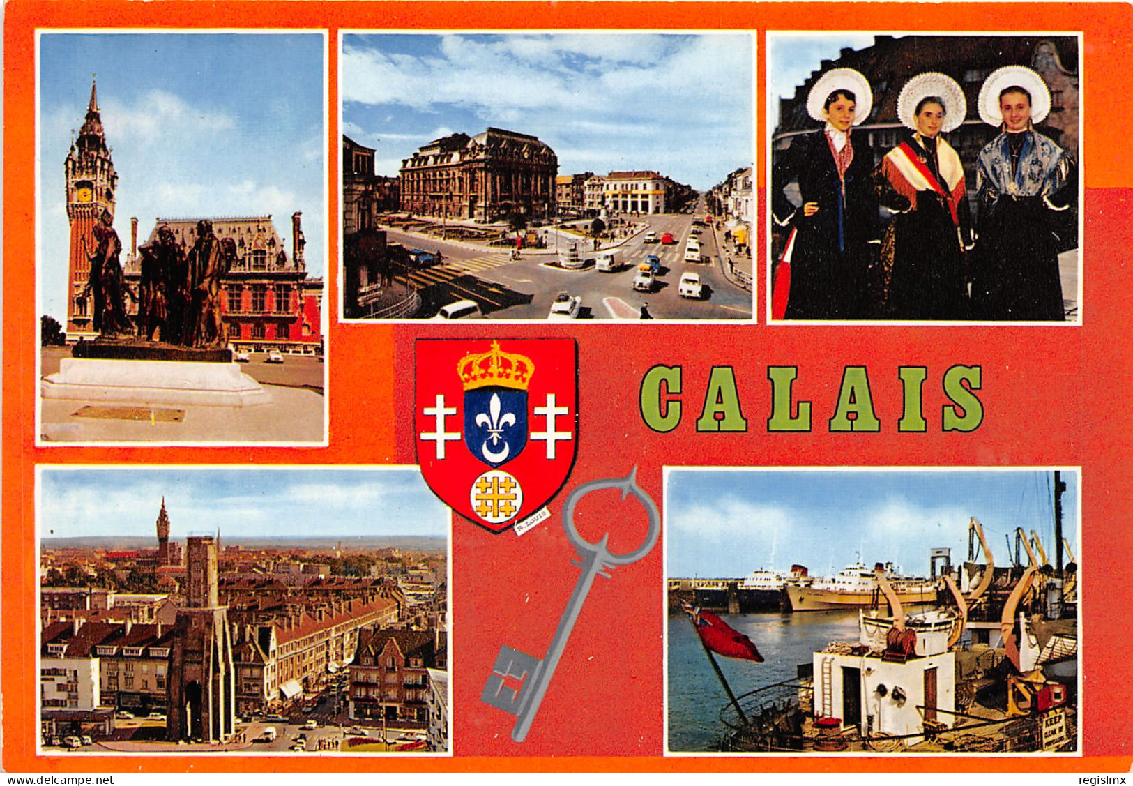 62-CALAIS-N°1021-D/0209 - Calais