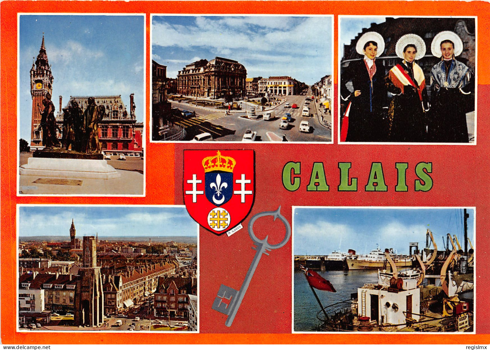 62-CALAIS-N°1021-D/0211 - Calais
