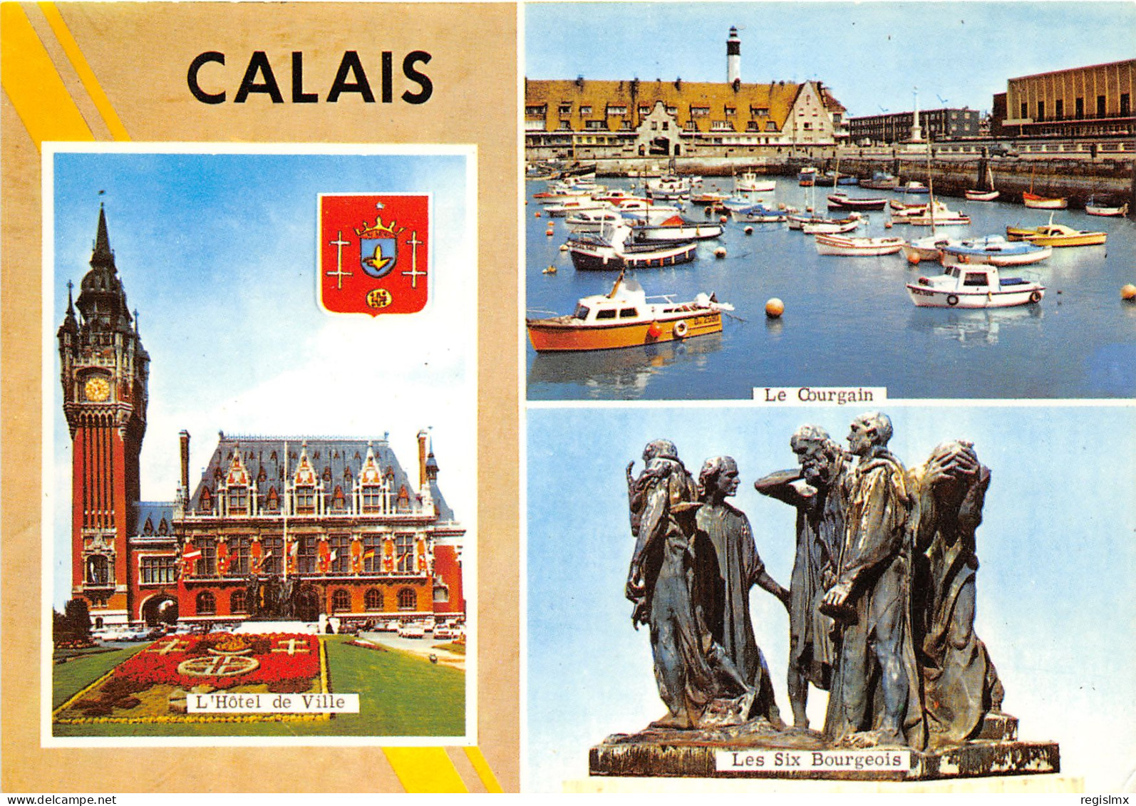 62-CALAIS-N°1021-D/0203 - Calais