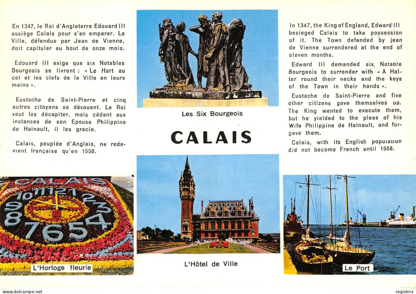 62-CALAIS-N°1021-D/0189 - Calais