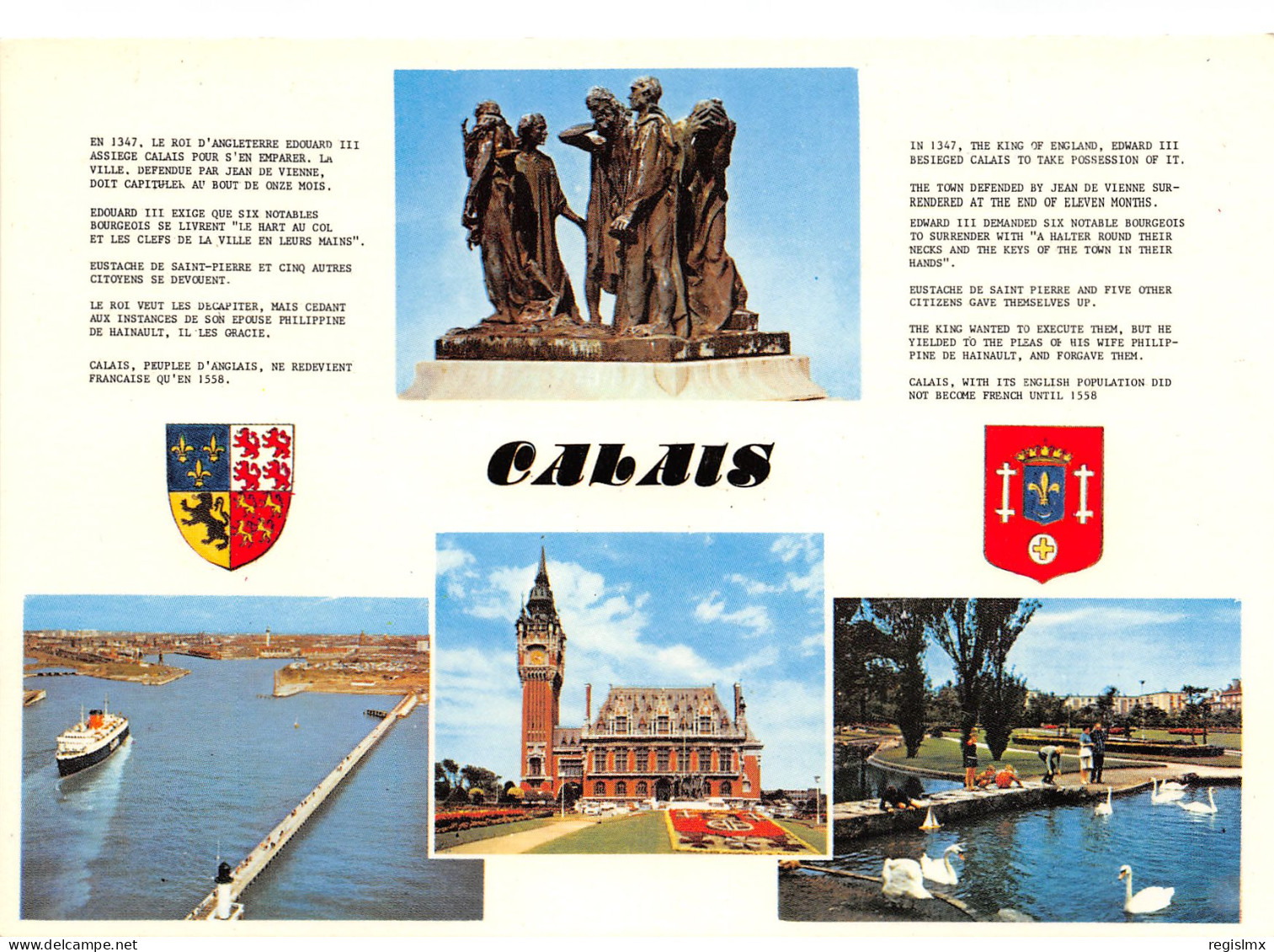 62-CALAIS-N°1021-D/0191 - Calais