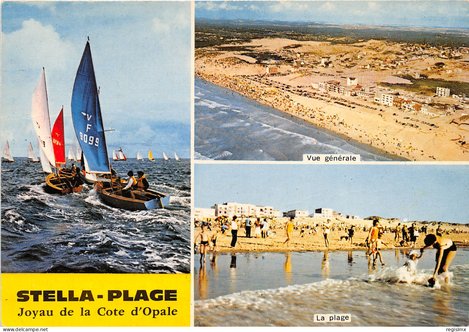 62-STELLA PLAGE-N°1021-D/0029 - Other & Unclassified