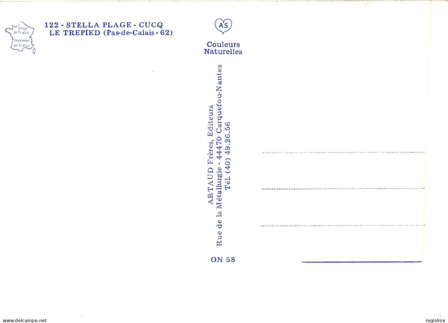 62-STELLA PLAGE-N°1021-D/0023 - Other & Unclassified