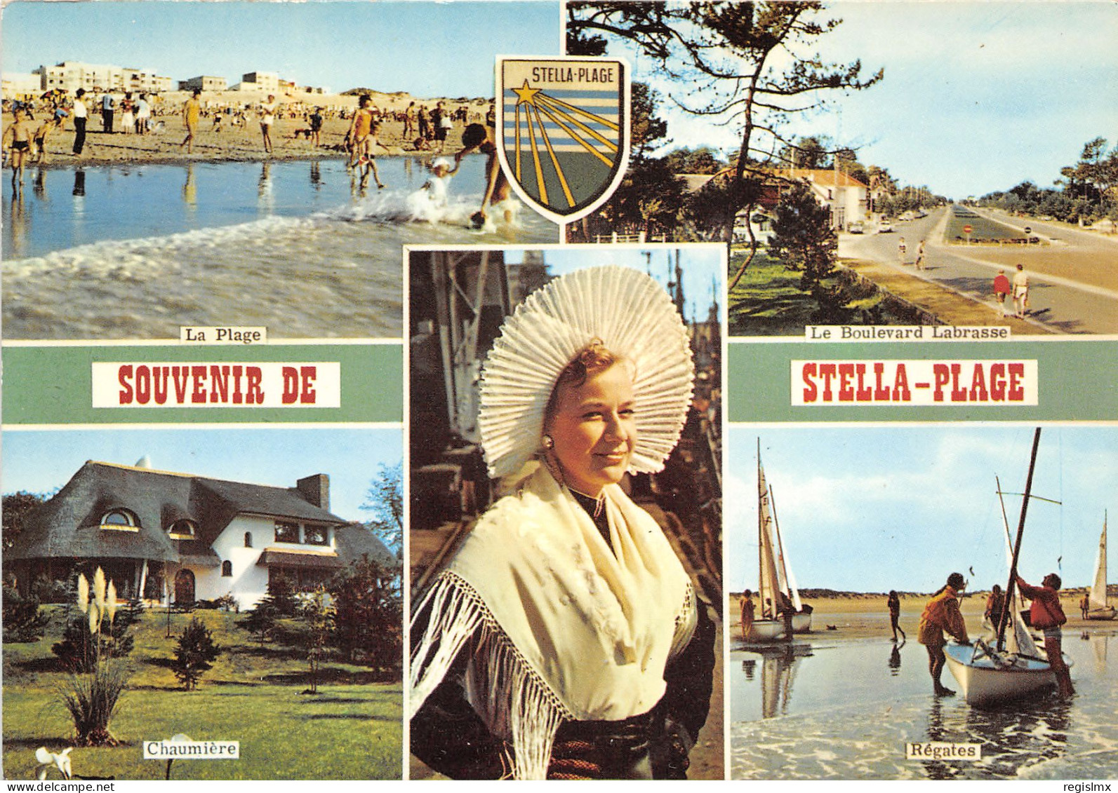 62-STELLA PLAGE-N°1021-D/0019 - Other & Unclassified