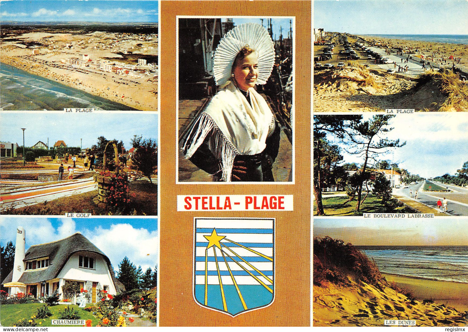 62-STELLA PLAGE-N°1021-D/0021 - Other & Unclassified
