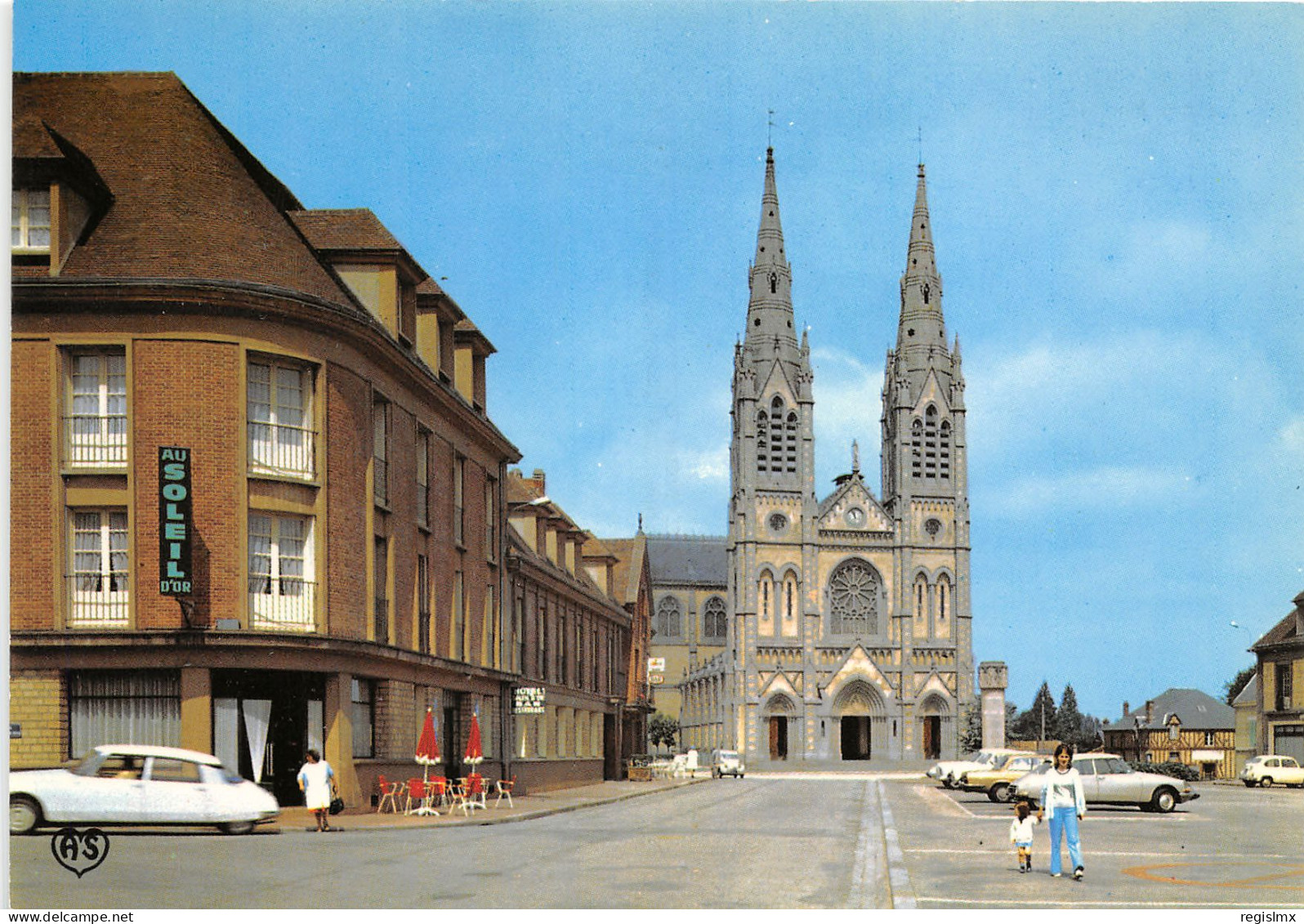 61-VIMOUTIERS-N°1021-C/0289 - Vimoutiers