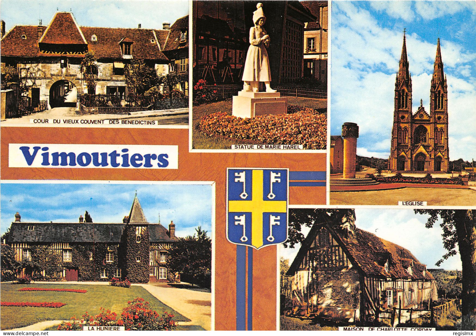61-VIMOUTIERS-N°1021-C/0275 - Vimoutiers