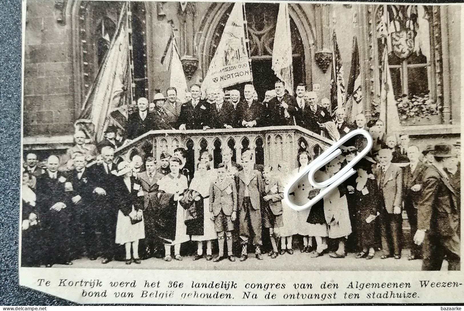 KORTRIJK 1937 / HET 36e LANDELIJK CONGRES VAN DEN ALGEMENE WEZENBOND VAN BELGIË GEHOUDEN - Unclassified