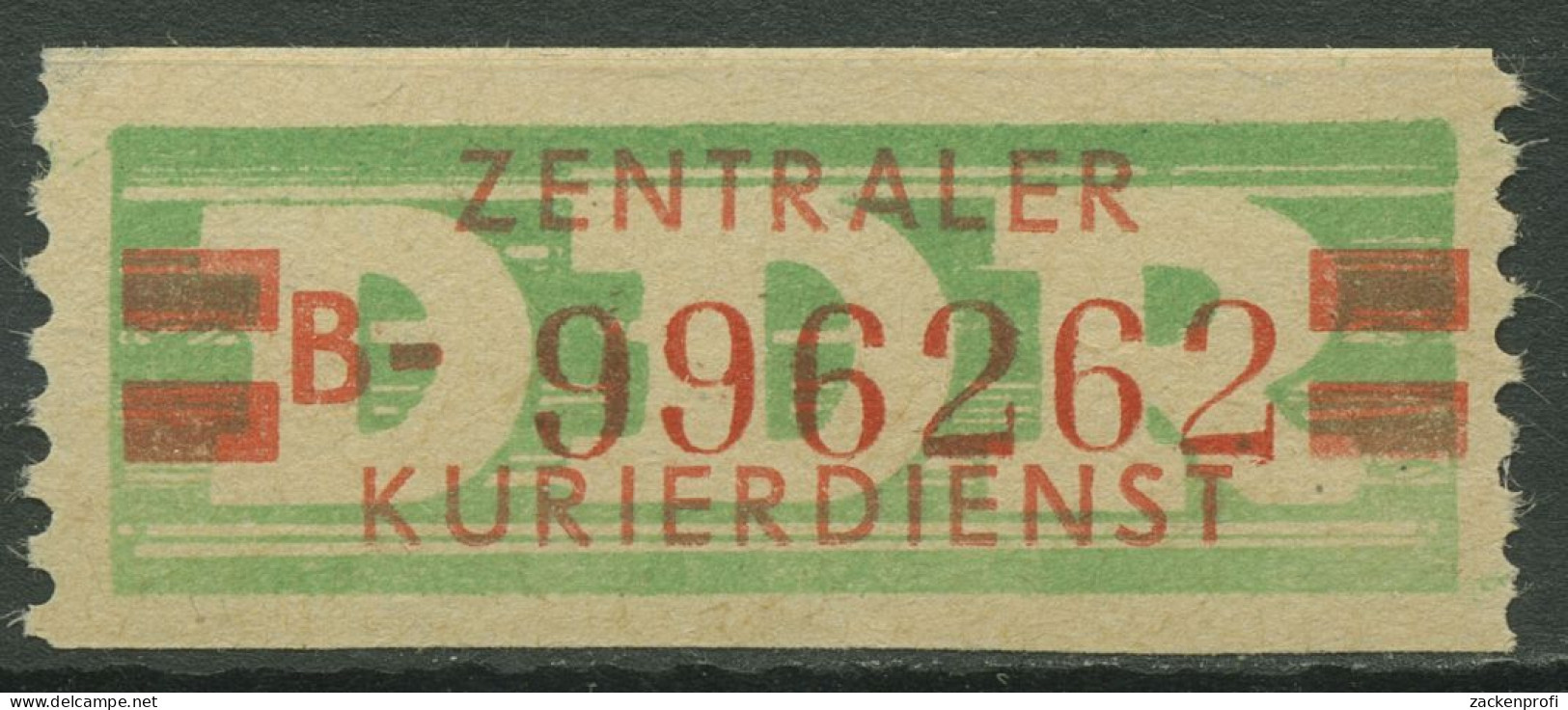 DDR 1959 Wertstreifen Für Den ZKD 31 AII B Postfrisch - Other & Unclassified