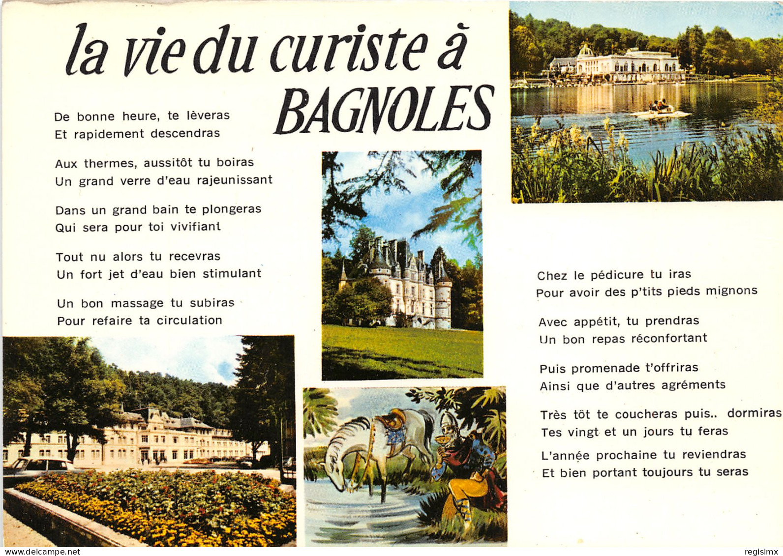 61-BAGNOLES DE L ORNE-N°1021-C/0057 - Bagnoles De L'Orne