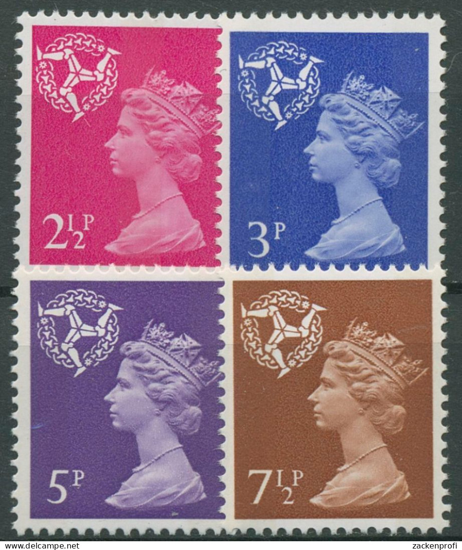 Isle Of Man 1971 Königin Elisabeth II. 8/11 Postfrisch - Isola Di Man