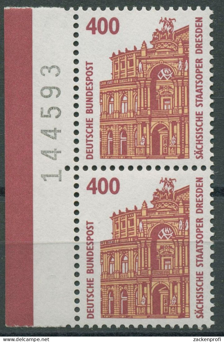 Bund 1991 Sehenswürdigkeiten SWK Mit Bogennummer 1562 U Bg.-Nr. Postfrisch - Nuevos