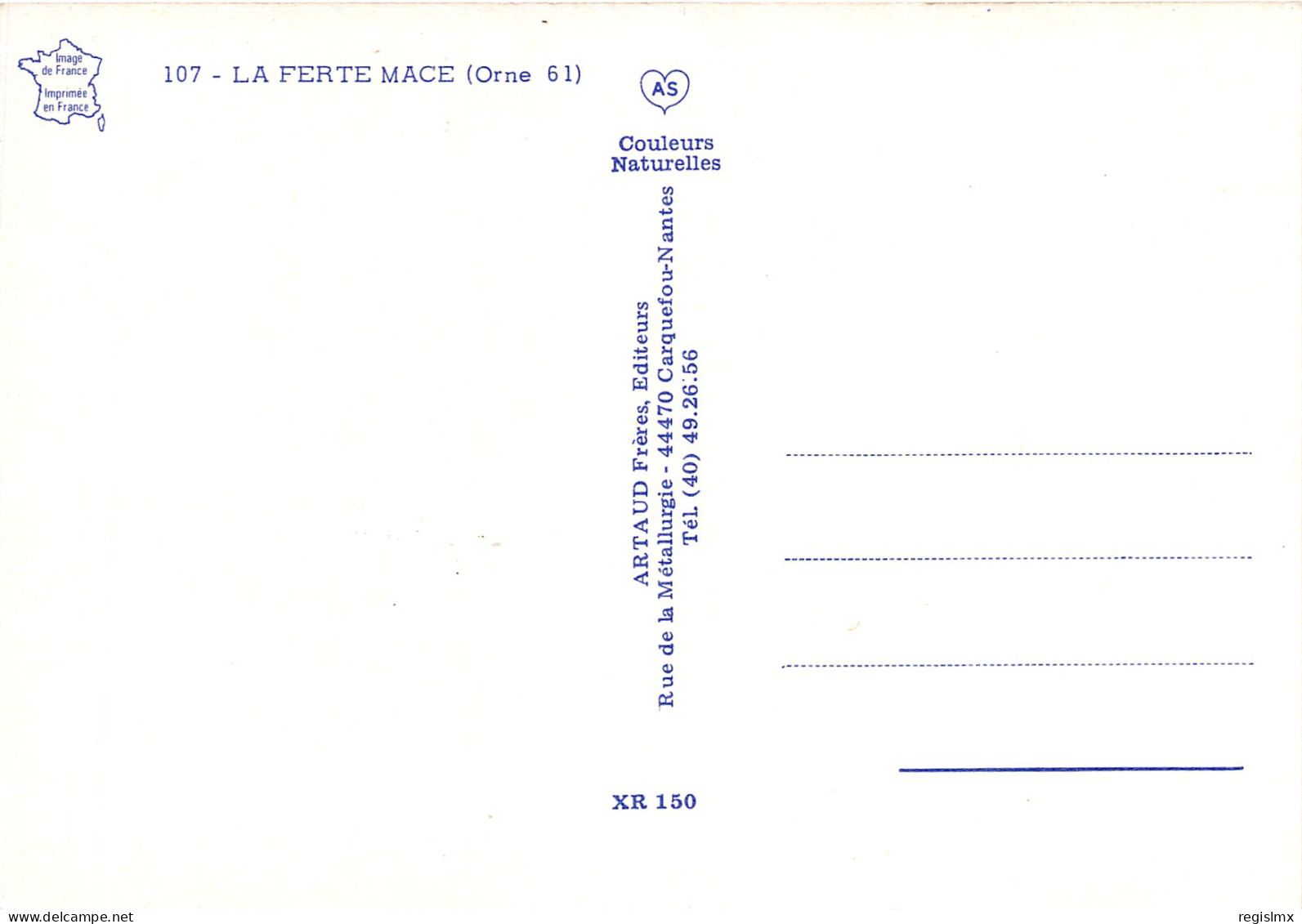 61-LA FERTE MACE-N°1021-C/0031 - La Ferte Mace