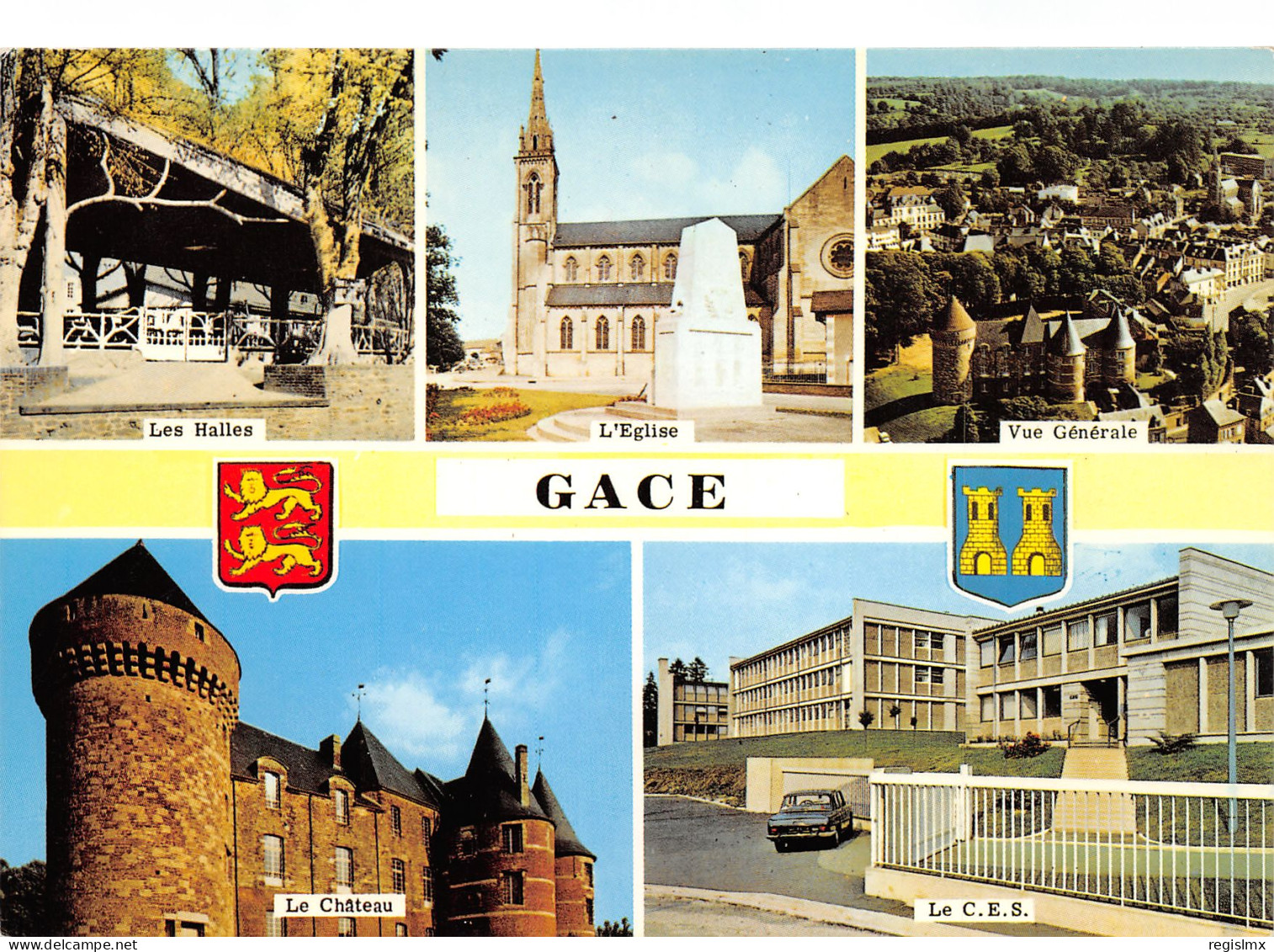61-GACE-N°1021-B/0403 - Gace
