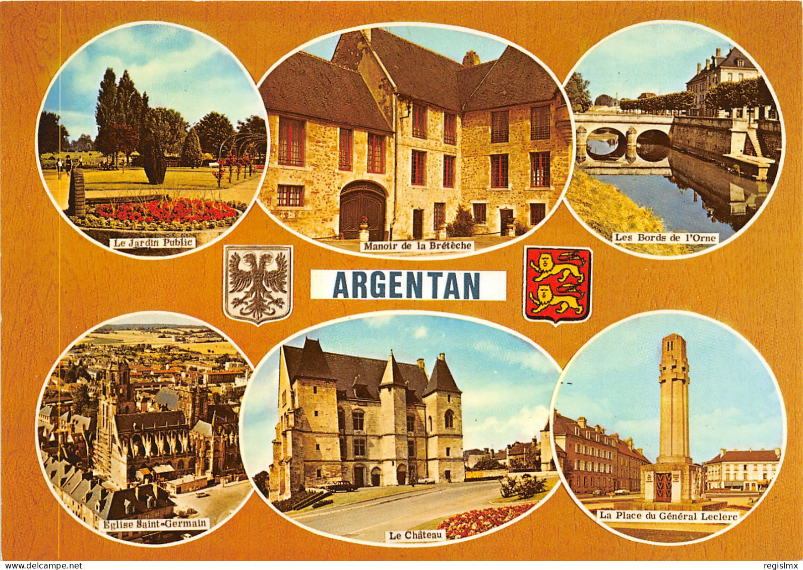 61-ARGENTAN-N°1021-B/0215 - Argentan